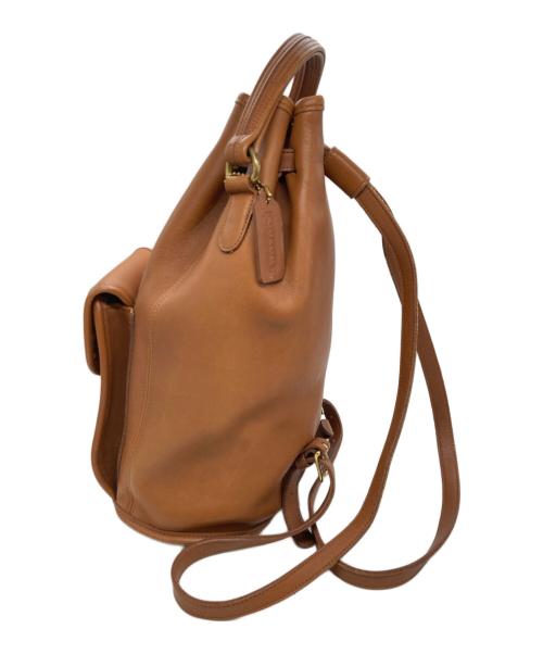 COACH（コーチ）COACH (コーチ) レザーバックパック/コーチ/OLD COACH/C7C-9992 ベージュの古着・服飾アイテム