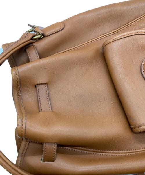 COACH（コーチ）COACH (コーチ) レザーバックパック/コーチ/OLD COACH/C7C-9992 ベージュの古着・服飾アイテム