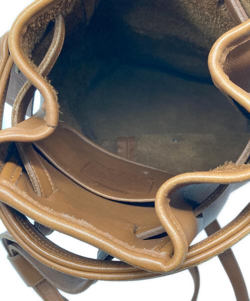 COACH（コーチ）COACH (コーチ) レザーバックパック/コーチ/OLD COACH/C7C-9992 ベージュの古着・服飾アイテム