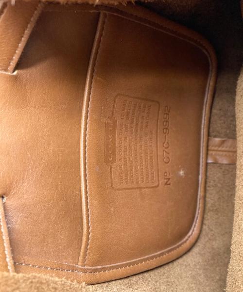 COACH（コーチ）COACH (コーチ) レザーバックパック/コーチ/OLD COACH/C7C-9992 ベージュの古着・服飾アイテム
