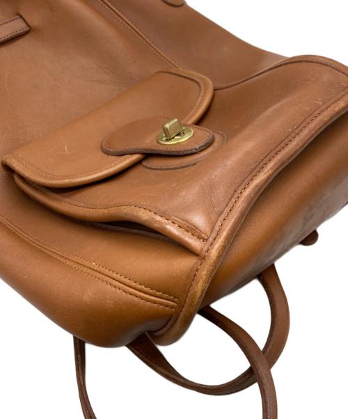 COACH（コーチ）COACH (コーチ) レザーバックパック/コーチ/OLD COACH/C7C-9992 ベージュの古着・服飾アイテム