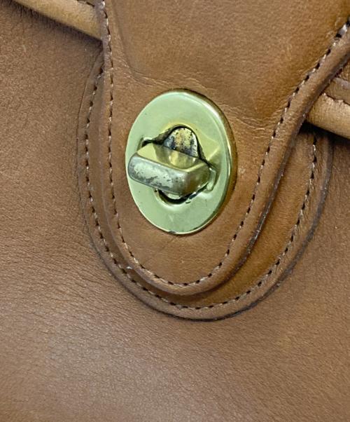 COACH（コーチ）COACH (コーチ) レザーバックパック/コーチ/OLD COACH/C7C-9992 ベージュの古着・服飾アイテム