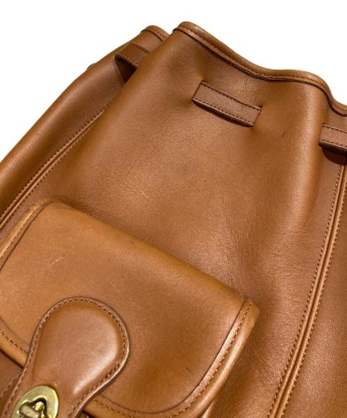 COACH（コーチ）COACH (コーチ) レザーバックパック/コーチ/OLD COACH/C7C-9992 ベージュの古着・服飾アイテム