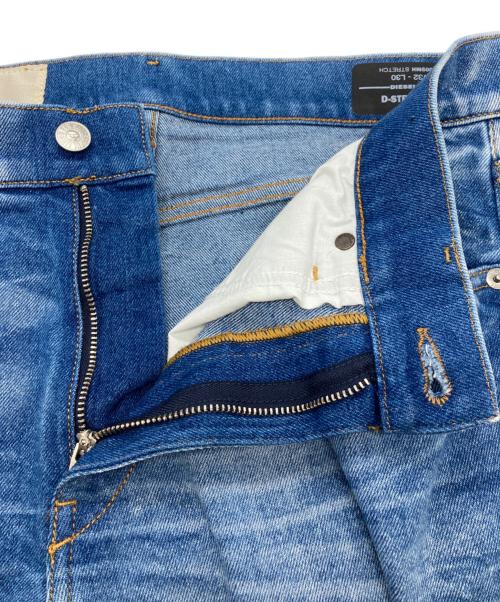 DIESEL（ディーゼル）DIESEL (ディーゼル) D-STRUKTデニムパンツ/ディーゼル インディゴ サイズ:W32-L30の古着・服飾アイテム