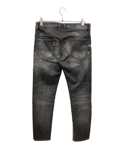 DIESEL（ディーゼル）DIESEL (ディーゼル) THOMMER-Tデニムパンツ/ディーゼル ブラック サイズ:W31の古着・服飾アイテム
