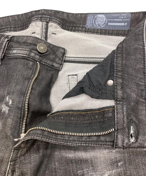 DIESEL（ディーゼル）DIESEL (ディーゼル) THOMMER-Tデニムパンツ/ディーゼル ブラック サイズ:W31の古着・服飾アイテム