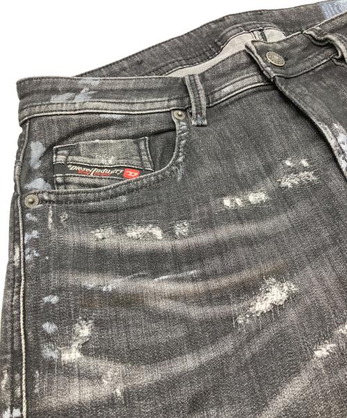 DIESEL（ディーゼル）DIESEL (ディーゼル) THOMMER-Tデニムパンツ/ディーゼル ブラック サイズ:W31の古着・服飾アイテム