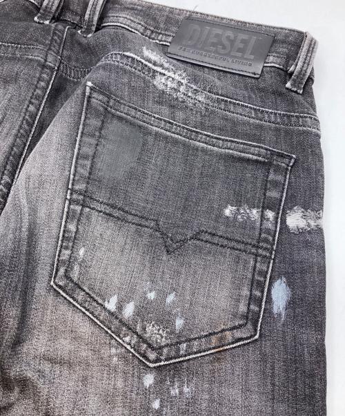 DIESEL（ディーゼル）DIESEL (ディーゼル) THOMMER-Tデニムパンツ/ディーゼル ブラック サイズ:W31の古着・服飾アイテム