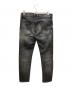 DIESEL (ディーゼル) THOMMER-Tデニムパンツ/ディーゼル ブラック サイズ:W31：7000円