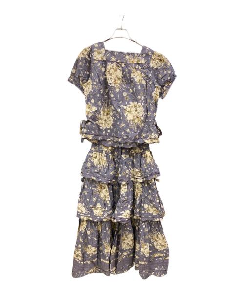 PINK HOUSE（ピンクハウス）PINK HOUSE (ピンクハウス) セットアップブラウス/ピンクハウス/P017EFB14 B パープル サイズ:Freeの古着・服飾アイテム