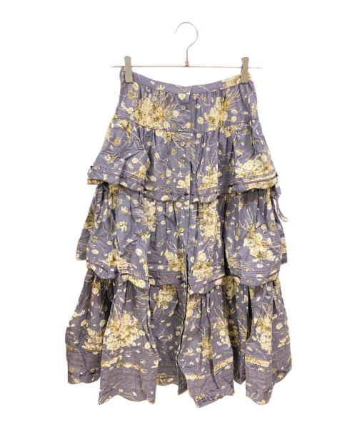 PINK HOUSE（ピンクハウス）PINK HOUSE (ピンクハウス) セットアップブラウス/ピンクハウス/P017EFB14 B パープル サイズ:Freeの古着・服飾アイテム