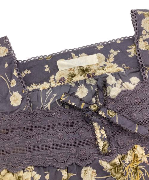 PINK HOUSE（ピンクハウス）PINK HOUSE (ピンクハウス) セットアップブラウス/ピンクハウス/P017EFB14 B パープル サイズ:Freeの古着・服飾アイテム