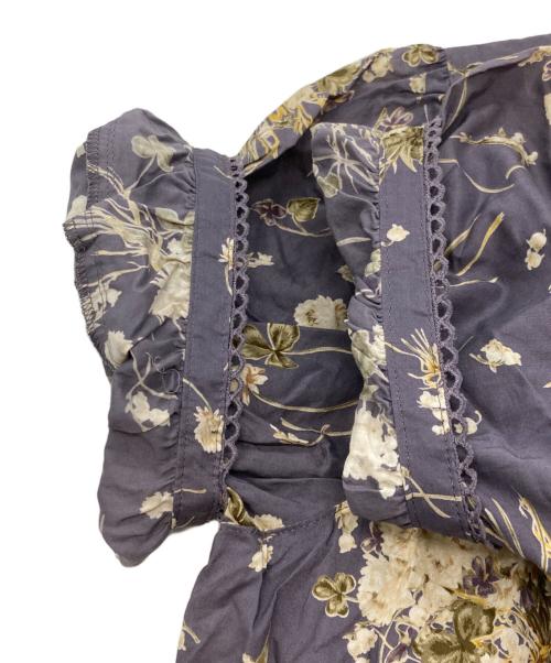 PINK HOUSE（ピンクハウス）PINK HOUSE (ピンクハウス) セットアップブラウス/ピンクハウス/P017EFB14 B パープル サイズ:Freeの古着・服飾アイテム