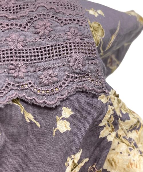 PINK HOUSE（ピンクハウス）PINK HOUSE (ピンクハウス) セットアップブラウス/ピンクハウス/P017EFB14 B パープル サイズ:Freeの古着・服飾アイテム