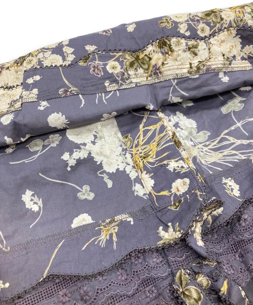 PINK HOUSE（ピンクハウス）PINK HOUSE (ピンクハウス) セットアップブラウス/ピンクハウス/P017EFB14 B パープル サイズ:Freeの古着・服飾アイテム