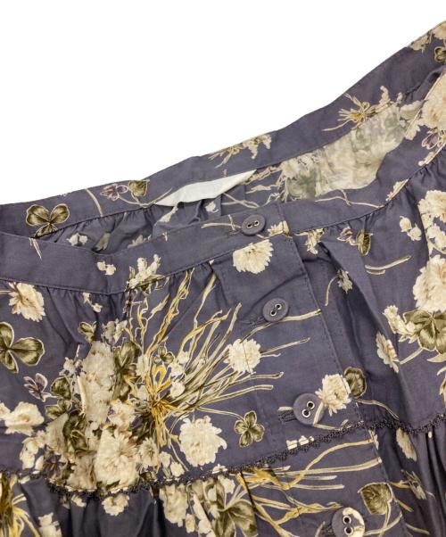 PINK HOUSE（ピンクハウス）PINK HOUSE (ピンクハウス) セットアップブラウス/ピンクハウス/P017EFB14 B パープル サイズ:Freeの古着・服飾アイテム