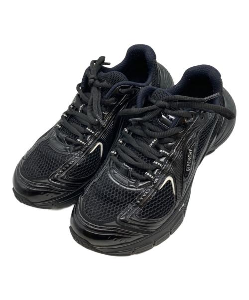GIVENCHY（ジバンシィ）GIVENCHY (ジバンシィ) TK-MX Runner パネル スニーカー/ジバンシィ/FR0223 ブラック サイズ:39の古着・服飾アイテム
