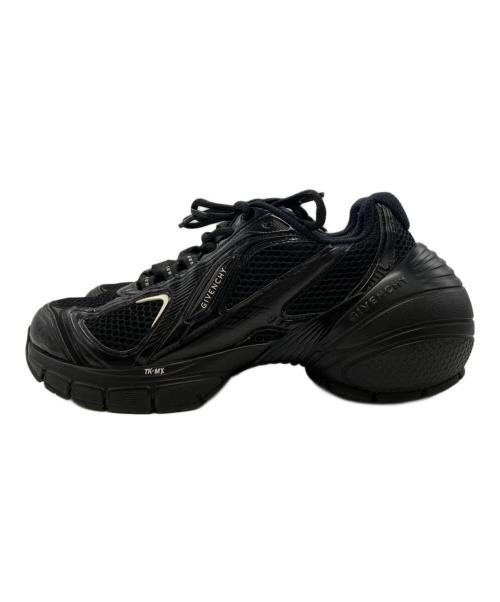 GIVENCHY（ジバンシィ）GIVENCHY (ジバンシィ) TK-MX Runner パネル スニーカー/ジバンシィ/FR0223 ブラック サイズ:39の古着・服飾アイテム