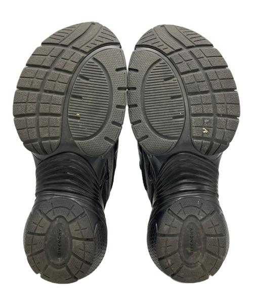 GIVENCHY（ジバンシィ）GIVENCHY (ジバンシィ) TK-MX Runner パネル スニーカー/ジバンシィ/FR0223 ブラック サイズ:39の古着・服飾アイテム