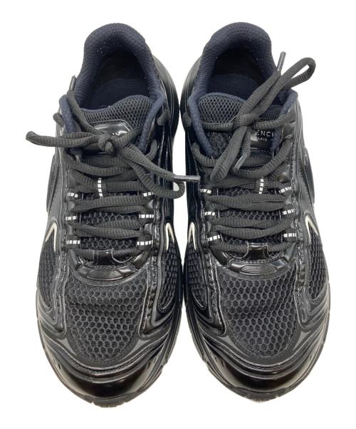 GIVENCHY（ジバンシィ）GIVENCHY (ジバンシィ) TK-MX Runner パネル スニーカー/ジバンシィ/FR0223 ブラック サイズ:39の古着・服飾アイテム