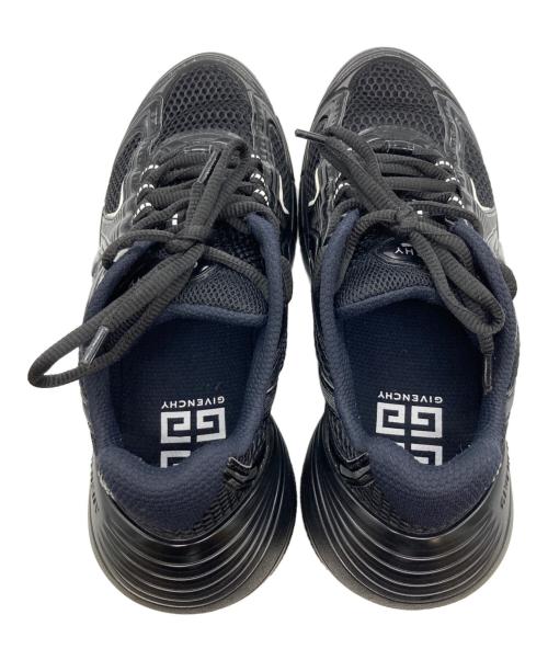 GIVENCHY（ジバンシィ）GIVENCHY (ジバンシィ) TK-MX Runner パネル スニーカー/ジバンシィ/FR0223 ブラック サイズ:39の古着・服飾アイテム