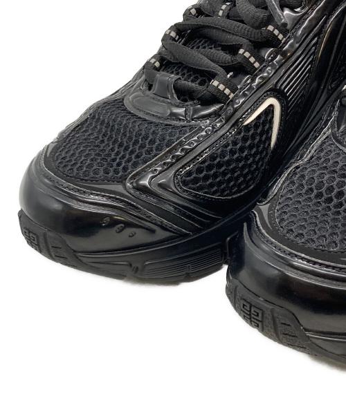GIVENCHY（ジバンシィ）GIVENCHY (ジバンシィ) TK-MX Runner パネル スニーカー/ジバンシィ/FR0223 ブラック サイズ:39の古着・服飾アイテム
