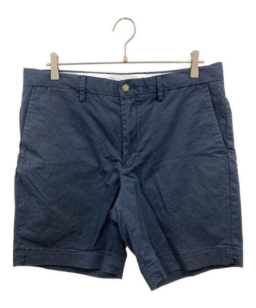 POLO RALPH LAUREN（ポロ・ラルフローレン）POLO RALPH LAUREN (ポロ・ラルフローレン) チノハーフパンツ/ポロ・ラルフローレン ネイビー サイズ:34の古着・服飾アイテム