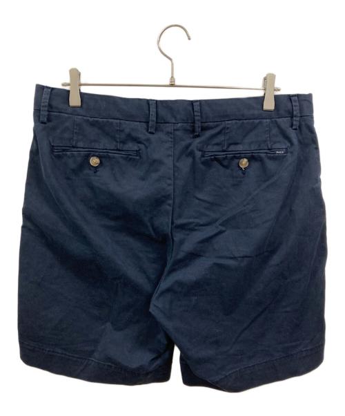 POLO RALPH LAUREN（ポロ・ラルフローレン）POLO RALPH LAUREN (ポロ・ラルフローレン) チノハーフパンツ/ポロ・ラルフローレン ネイビー サイズ:34の古着・服飾アイテム
