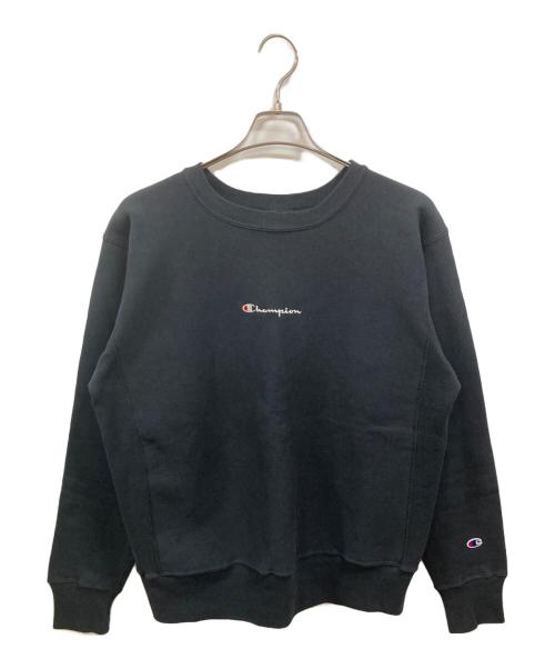 Champion（チャンピオン）Champion (チャンピオン) クルーネックスウェット/チャンピオン/赤タグ復刻 ブラック サイズ:XLの古着・服飾アイテム