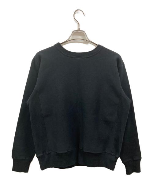 Champion（チャンピオン）Champion (チャンピオン) クルーネックスウェット/チャンピオン/赤タグ復刻 ブラック サイズ:XLの古着・服飾アイテム