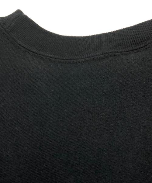 Champion（チャンピオン）Champion (チャンピオン) クルーネックスウェット/チャンピオン/赤タグ復刻 ブラック サイズ:XLの古着・服飾アイテム