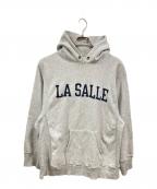 Champion REVERSE WEAVEチャンピオン リバース ウィーブ）の古着「80’ｓトリコタグリバースウィーブスウェット/チャンピオン/LA SALLE USA製」｜グレー