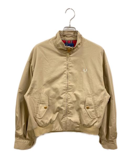 FRED PERRY（フレッドペリー）FRED PERRY (フレッドペリー) スイングトップ/フレッドペリー/F6280 ベージュ サイズ:10の古着・服飾アイテム