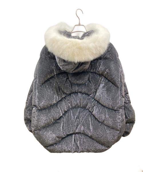 LIN CHAO ZHANG（リンチャオジャン）LIN CHAO ZHANG (リンチャオジャン) 中綿ジャケット　リンチャオジャン パープル サイズ:160/84Aの古着・服飾アイテム