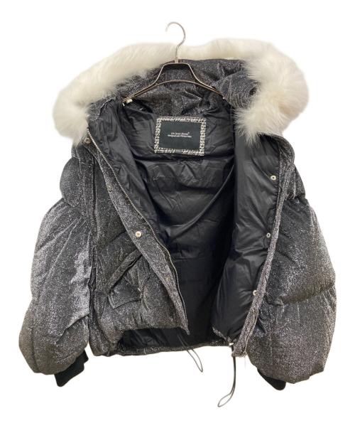 LIN CHAO ZHANG（リンチャオジャン）LIN CHAO ZHANG (リンチャオジャン) 中綿ジャケット　リンチャオジャン パープル サイズ:160/84Aの古着・服飾アイテム