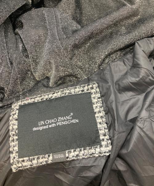 LIN CHAO ZHANG（リンチャオジャン）LIN CHAO ZHANG (リンチャオジャン) 中綿ジャケット　リンチャオジャン パープル サイズ:160/84Aの古着・服飾アイテム