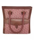 Christian Diorクリスチャン ディオール）の古着「トロッタートートバッグ/クリスチャン ディオール/BO E 0012」｜レッド