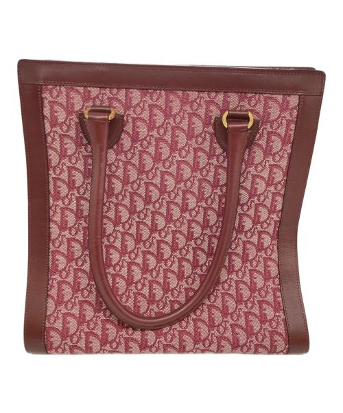 Christian Dior（クリスチャン ディオール）Christian Dior (クリスチャン ディオール) トロッタートートバッグ/クリスチャン ディオール/BO E 0012 レッドの古着・服飾アイテム