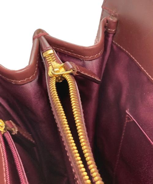 Christian Dior（クリスチャン ディオール）Christian Dior (クリスチャン ディオール) トロッタートートバッグ/クリスチャン ディオール/BO E 0012 レッドの古着・服飾アイテム