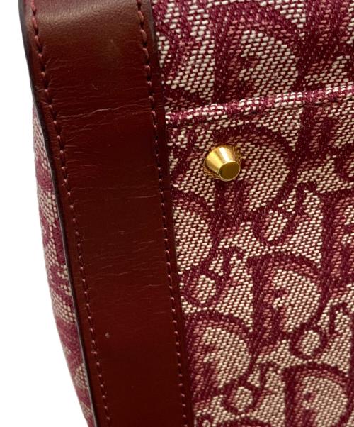 Christian Dior（クリスチャン ディオール）Christian Dior (クリスチャン ディオール) トロッタートートバッグ/クリスチャン ディオール/BO E 0012 レッドの古着・服飾アイテム