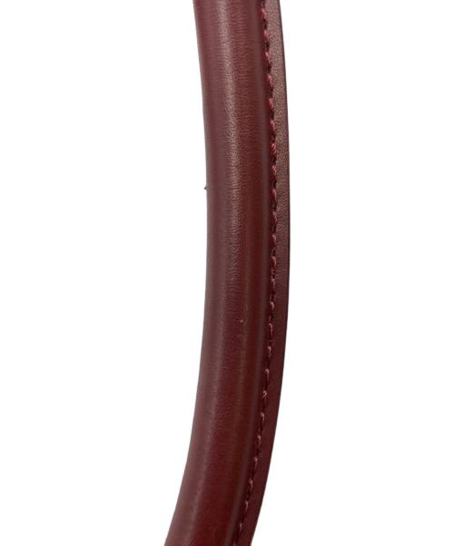 Christian Dior（クリスチャン ディオール）Christian Dior (クリスチャン ディオール) トロッタートートバッグ/クリスチャン ディオール/BO E 0012 レッドの古着・服飾アイテム