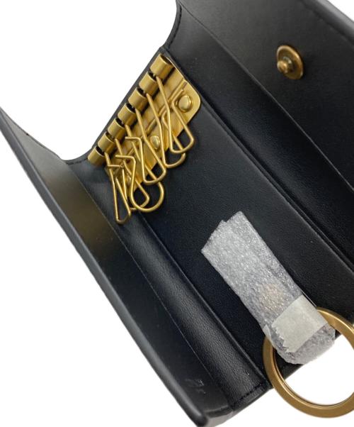 COACH（コーチ）COACH (コーチ) エッセンシャル6リングキーケース/コーチ/CS001 ブラックの古着・服飾アイテム