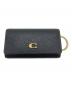 COACH（コーチ）の古着「エッセンシャル6リングキーケース/コーチ/CS001」｜ブラック