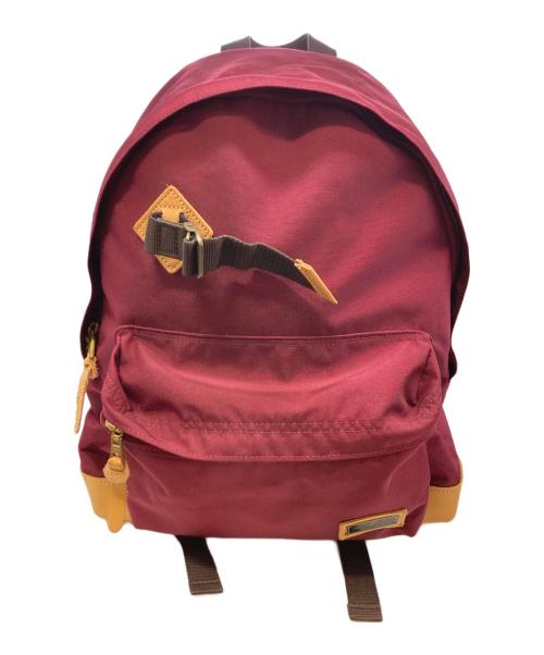 master-piece（マスターピース）master-piece (マスターピース) JOURNAL STANDARD (ジャーナルスタンダード) バックパック/マスターピース/ジャーナルスタンダード ワインレッドの古着・服飾アイテム