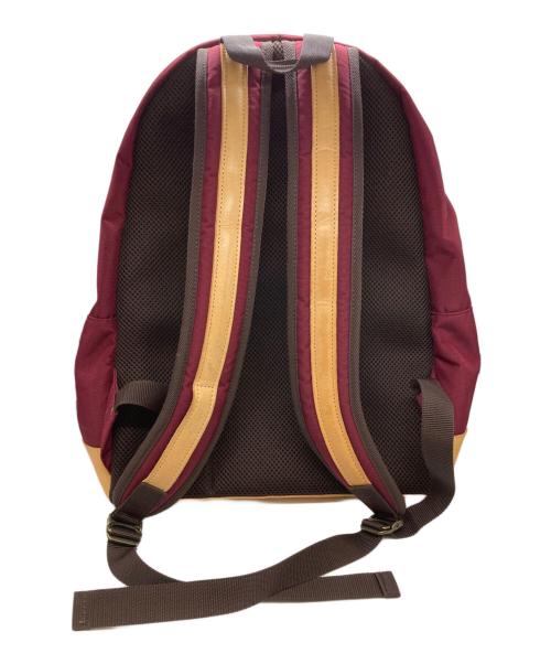 master-piece（マスターピース）master-piece (マスターピース) JOURNAL STANDARD (ジャーナルスタンダード) バックパック/マスターピース/ジャーナルスタンダード ワインレッドの古着・服飾アイテム