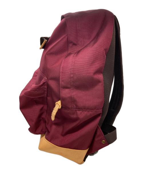 master-piece（マスターピース）master-piece (マスターピース) JOURNAL STANDARD (ジャーナルスタンダード) バックパック/マスターピース/ジャーナルスタンダード ワインレッドの古着・服飾アイテム