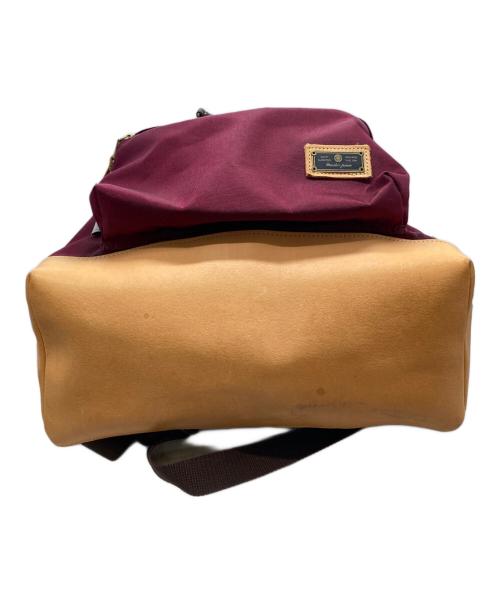 master-piece（マスターピース）master-piece (マスターピース) JOURNAL STANDARD (ジャーナルスタンダード) バックパック/マスターピース/ジャーナルスタンダード ワインレッドの古着・服飾アイテム