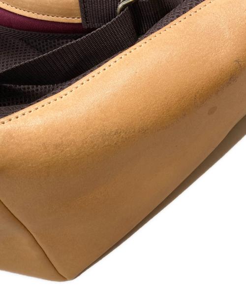 master-piece（マスターピース）master-piece (マスターピース) JOURNAL STANDARD (ジャーナルスタンダード) バックパック/マスターピース/ジャーナルスタンダード ワインレッドの古着・服飾アイテム