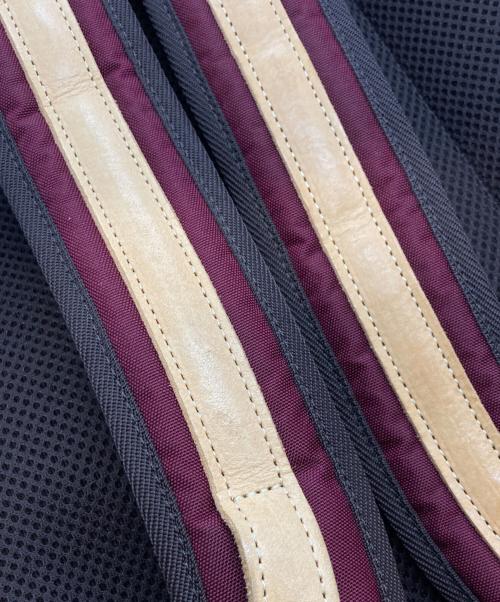 master-piece（マスターピース）master-piece (マスターピース) JOURNAL STANDARD (ジャーナルスタンダード) バックパック/マスターピース/ジャーナルスタンダード ワインレッドの古着・服飾アイテム