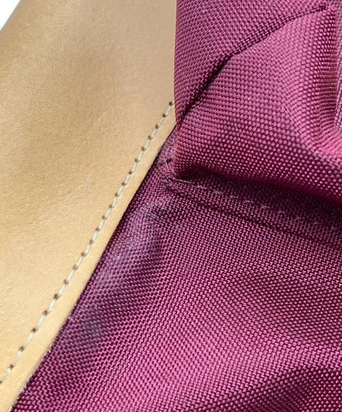 master-piece（マスターピース）master-piece (マスターピース) JOURNAL STANDARD (ジャーナルスタンダード) バックパック/マスターピース/ジャーナルスタンダード ワインレッドの古着・服飾アイテム